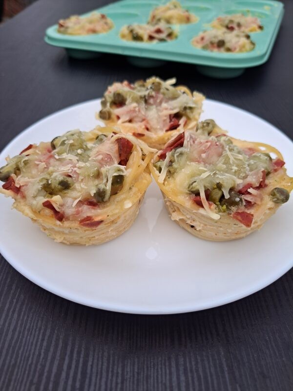 Image of Herzhafte Spaghetti-Nester