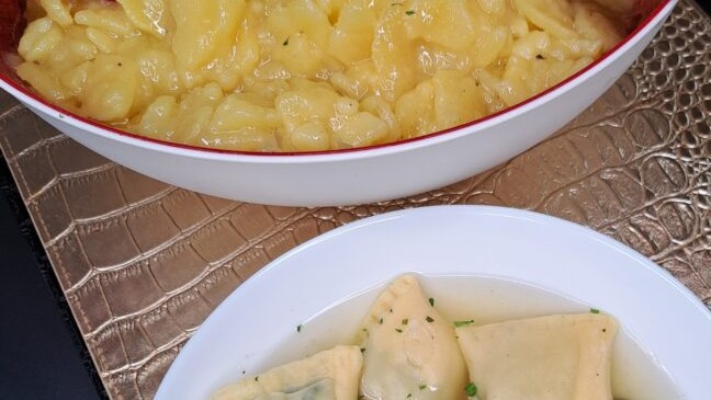 Kartoffelsalat nach schwäbischem Rezept-image