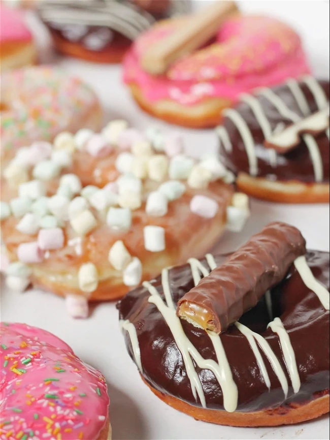 Image of Donuts med glasur – det er slet ikke så svært