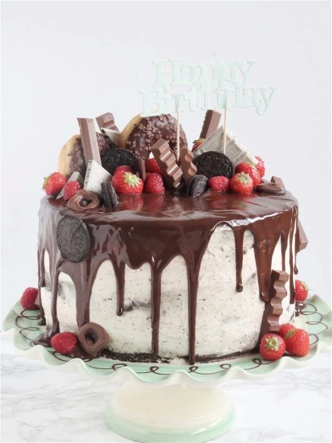 Image of Chocolate Drip Cake