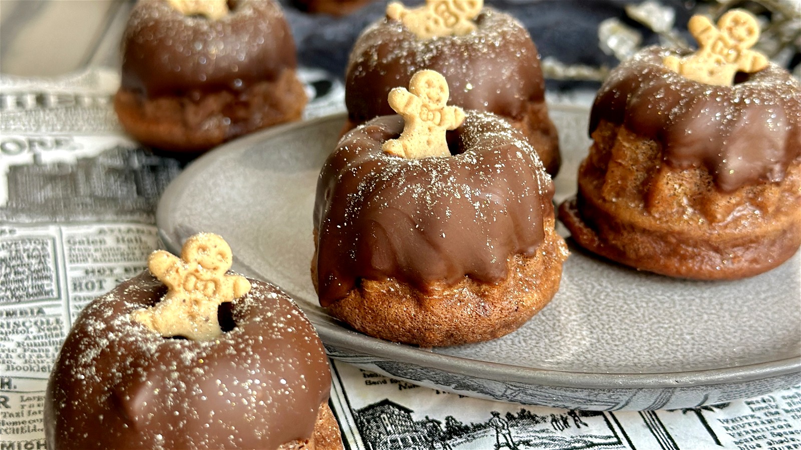 Image of Mini Gugelhupf Lebkuchen