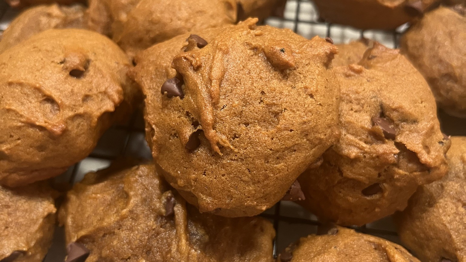 Image of Biscuit à la mélasse et citrouille