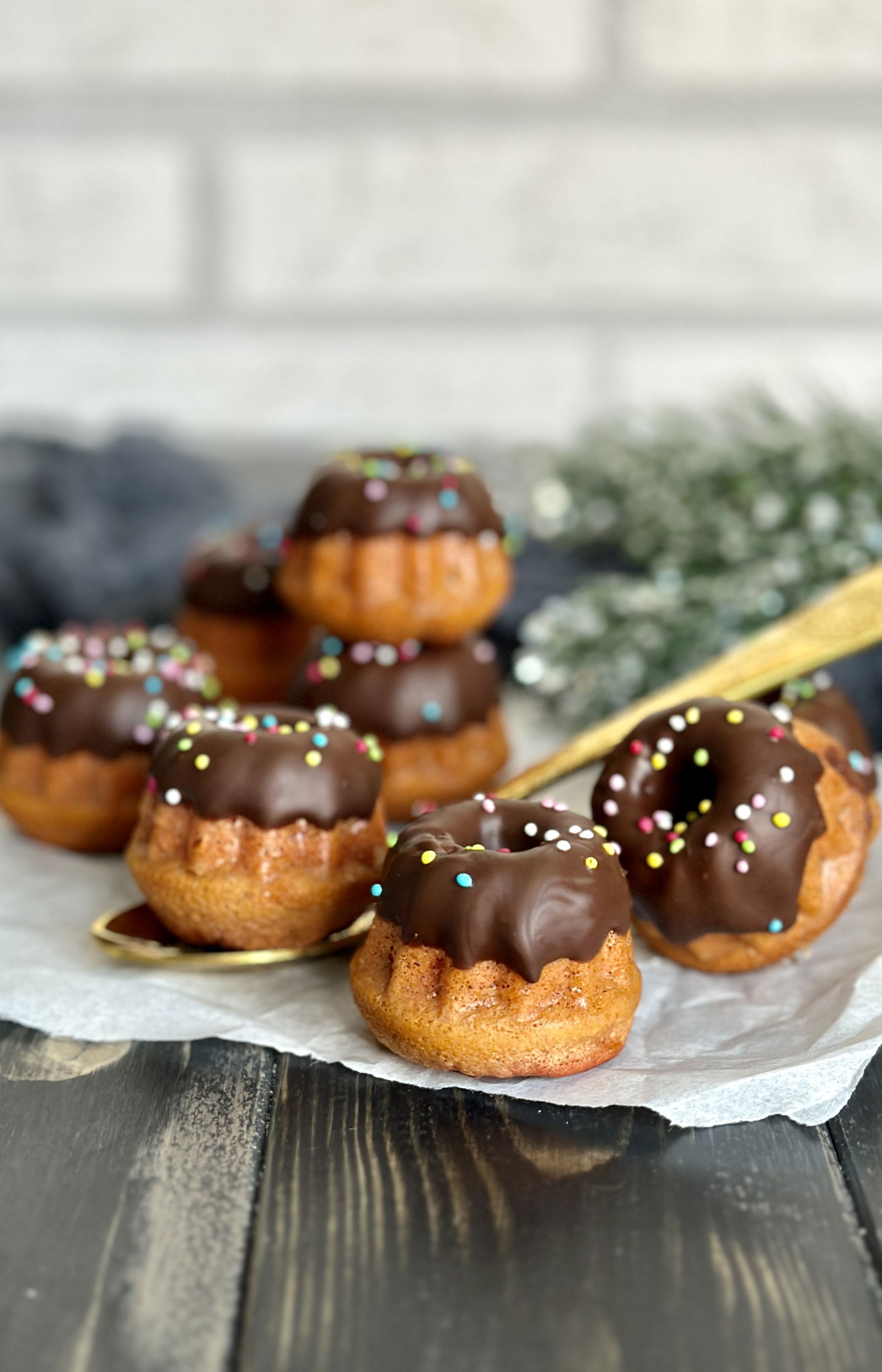 Mini Gugelhupf Haselnuss – Joana von MAKECAKE