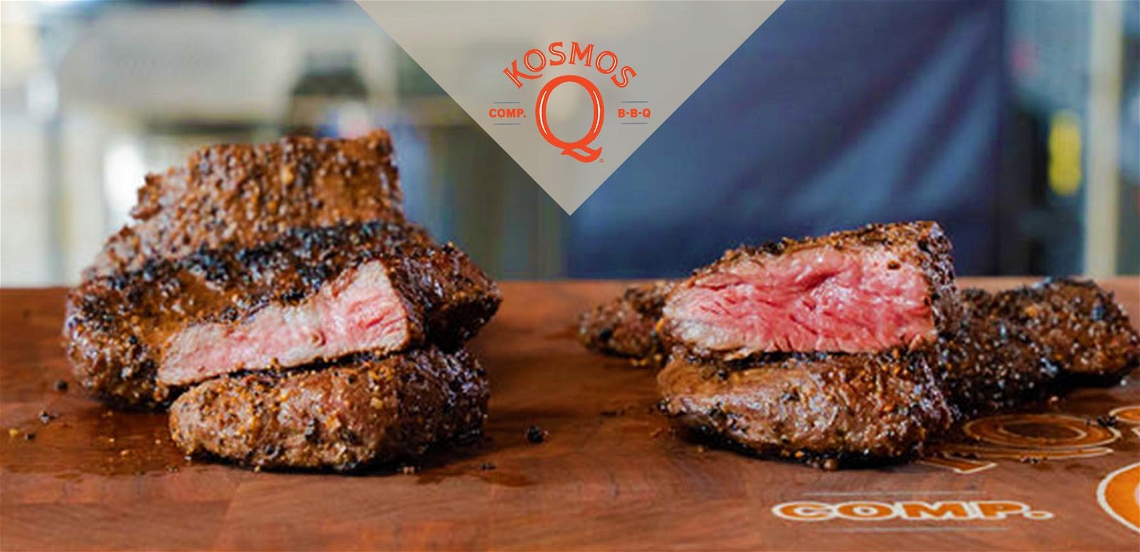 Kosmos shop q steak