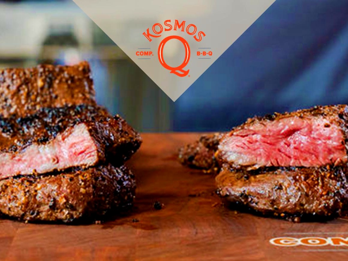 Searing Steak on a Traeger! - Kosmos Q BBQ Products & Supplies