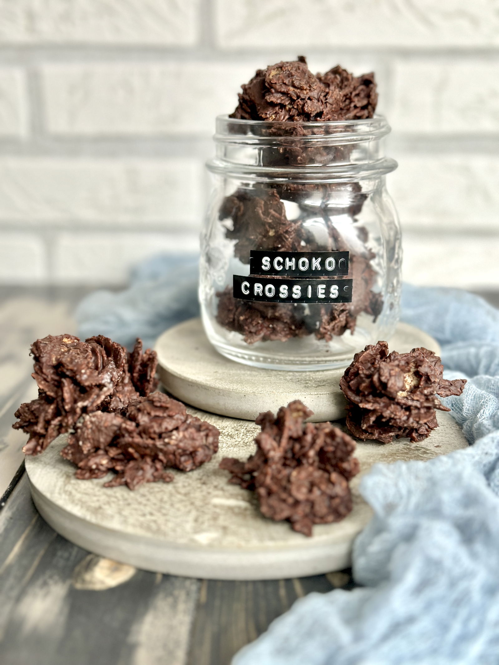Schokocrossies – Joana &amp; Mayra von MAKECAKE