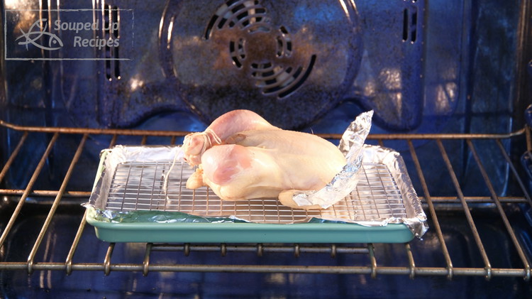 Image of Bake one Cornish hen for 35 minutes. If you cook more than one, add 10 more minutes for every extra Cornish hen.