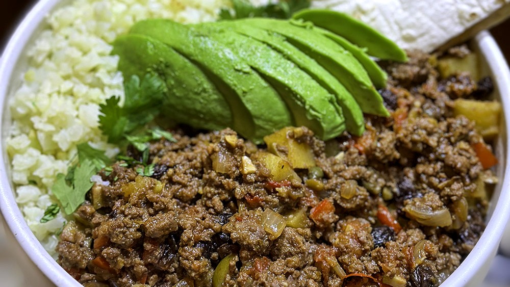 Image of Bison Picadillo