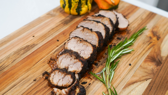 Image of Pumpkin Spice Pork Tenderloin