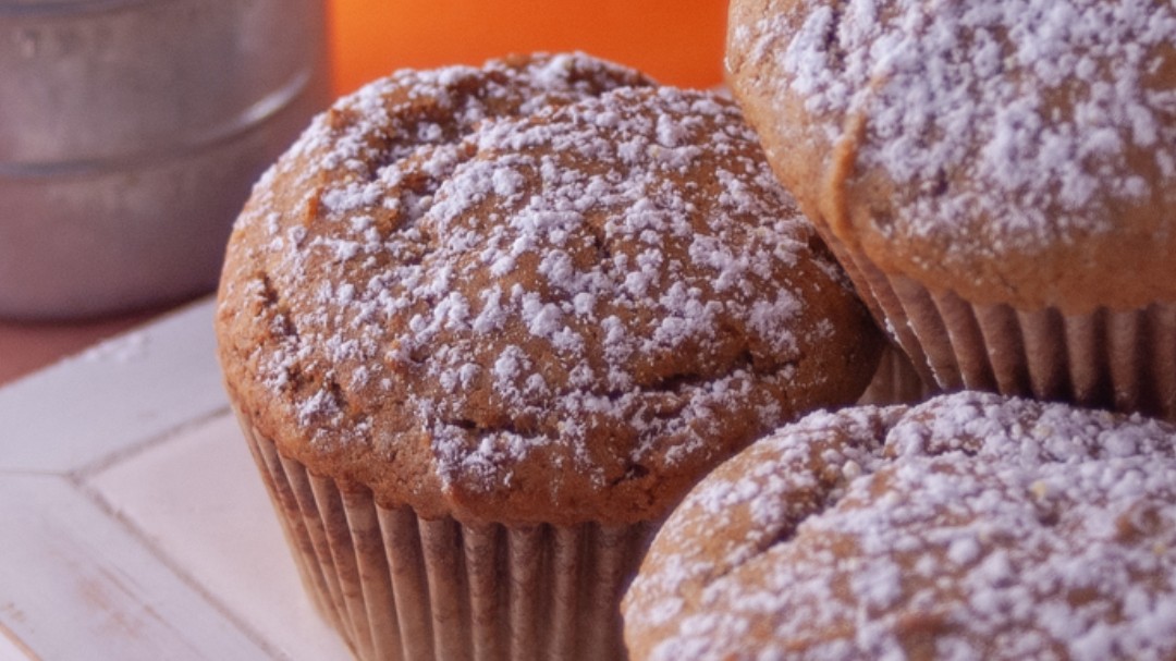 Image of Vintage Recipe: Pumpkin Muffin