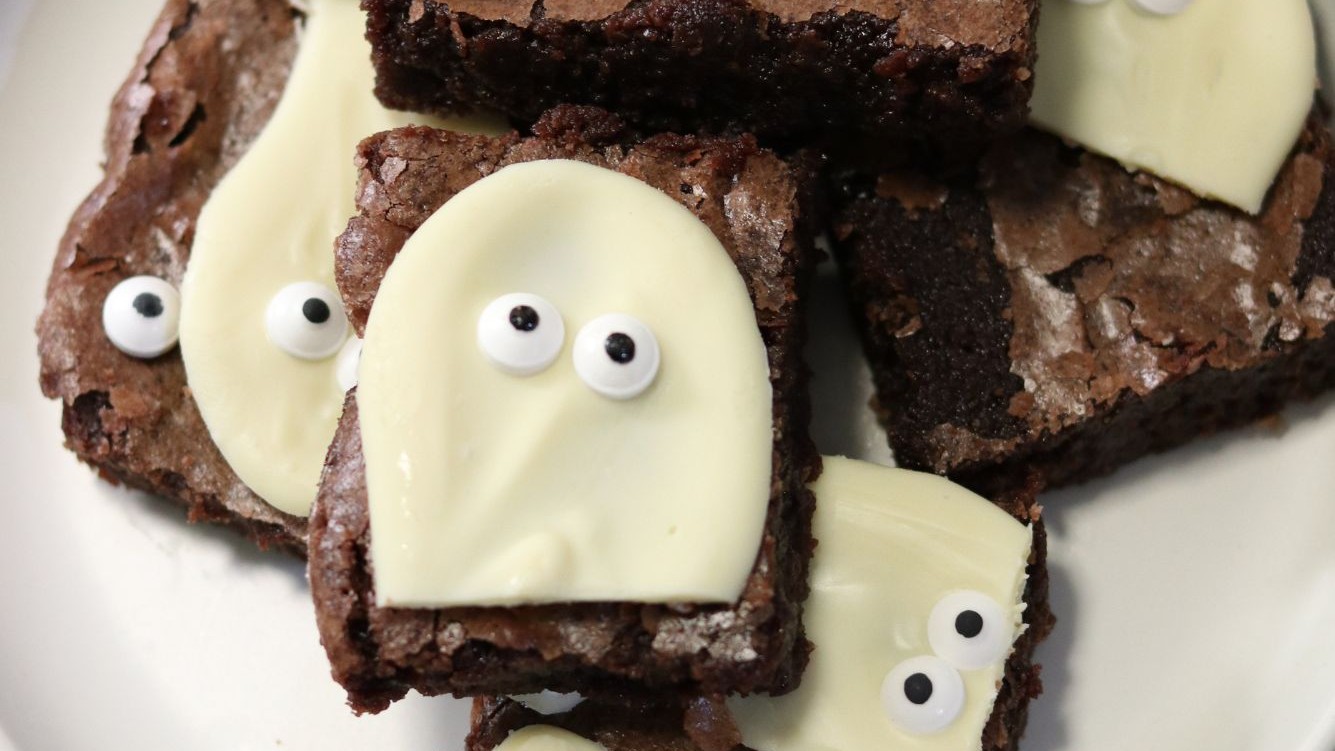 Image of Halloween Brownies