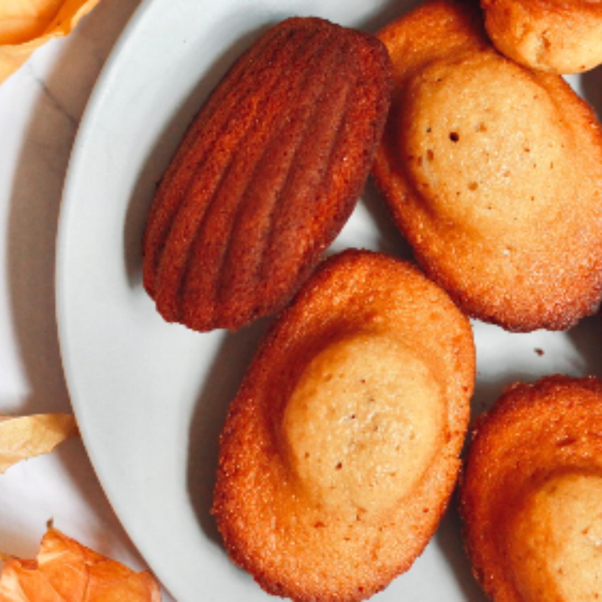 Maple Madeleines