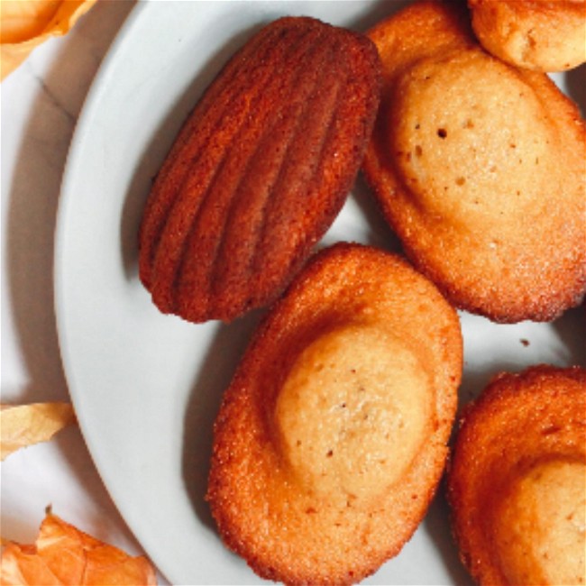 Image of Maple Madeleines