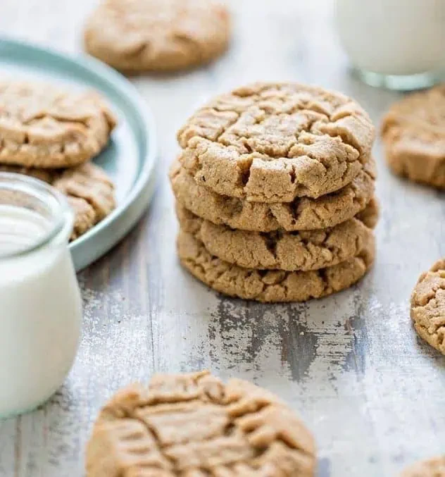 Image of Almond Butter Cookies