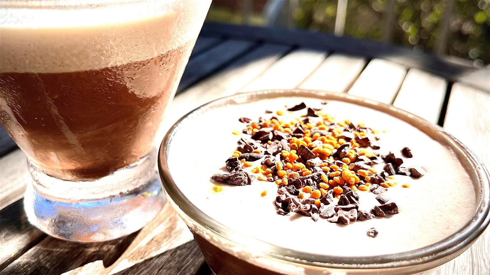 Image of Nutty Cacao Pudding