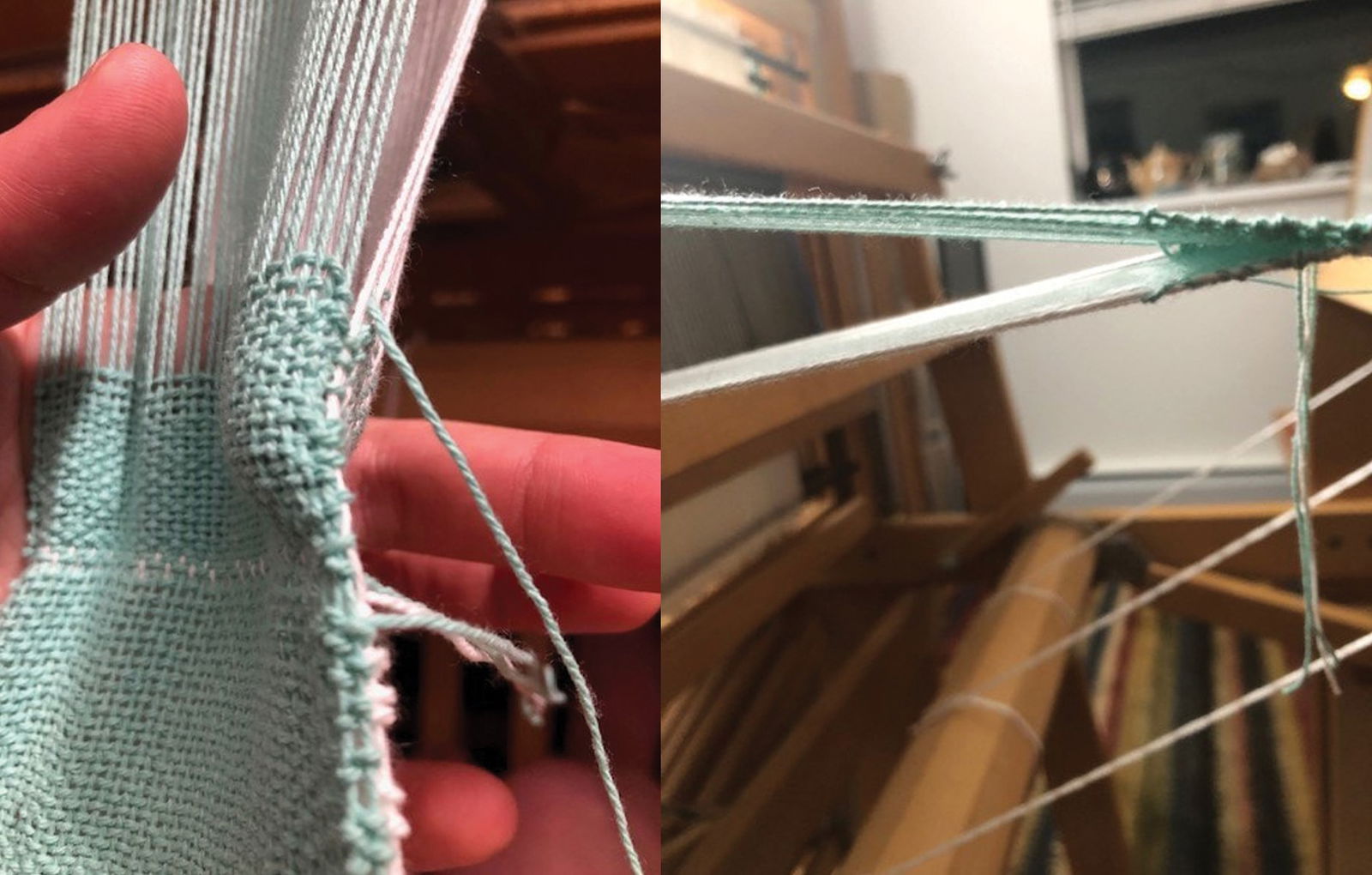 Double Weave—Pockets and Tubes – Schacht Spindle Company Double Weave—Pockets and Tubes – Schacht Spindle Company