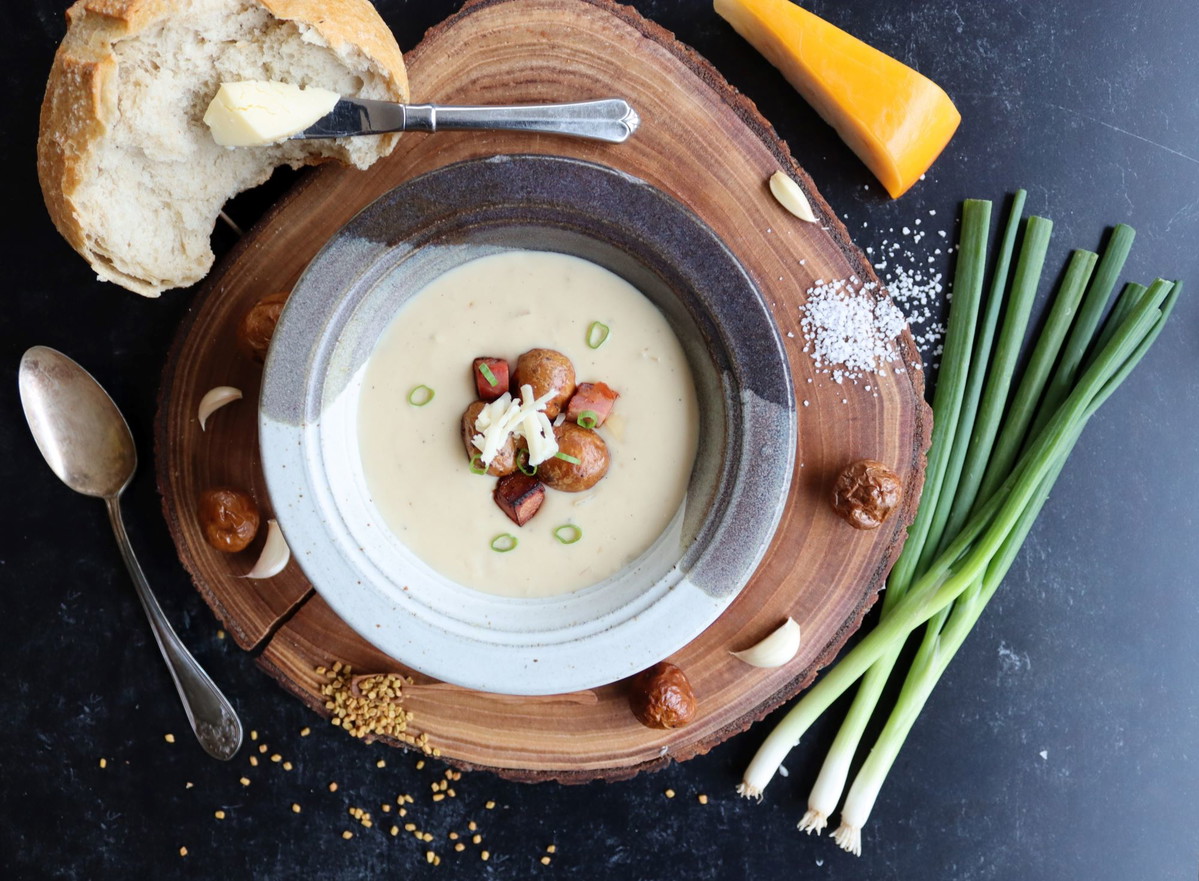 Loaded Baked Potato Soup