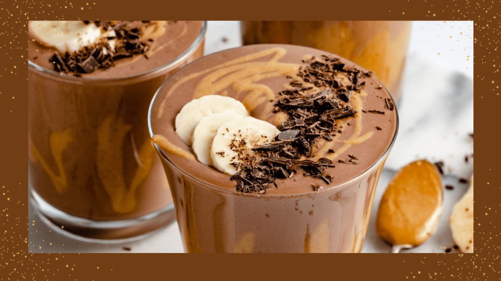Image of Chocolate Peanut Butter Banana Shake