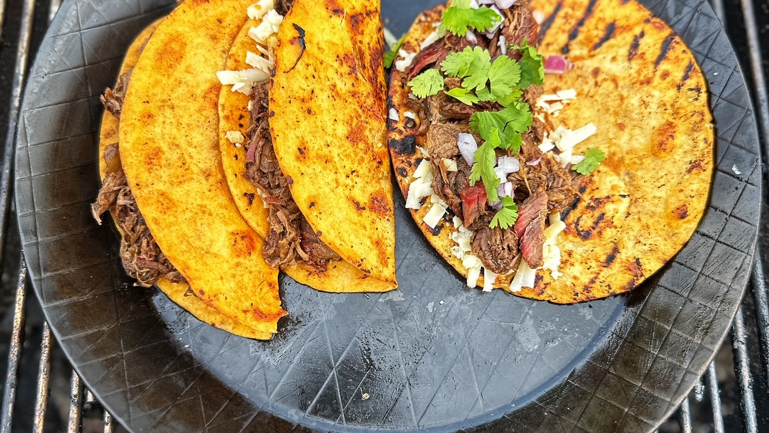 Image of Beef Shin Birria Tacos