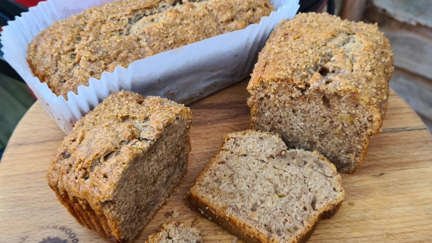 Image of BBQ Pumpkin Loaf