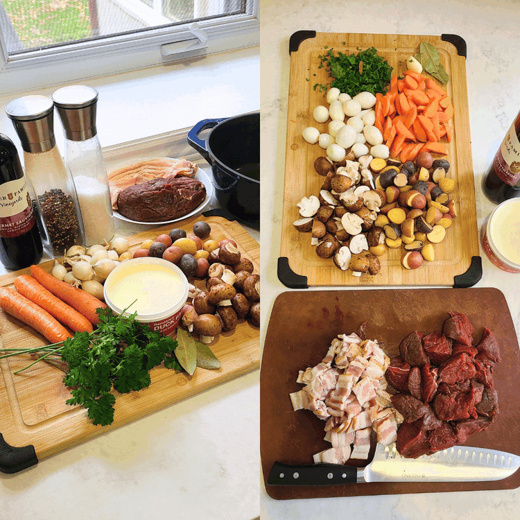Image of Preheat the oven to 350°F , gather and prep all ingredients.