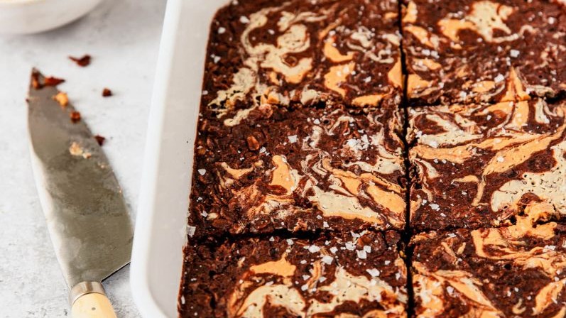 Image of Chocolate Peanut Butter Baked Oatmeal 
