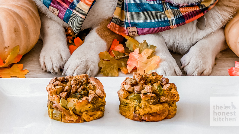 Image of Stuffing Muffins for Dogs
