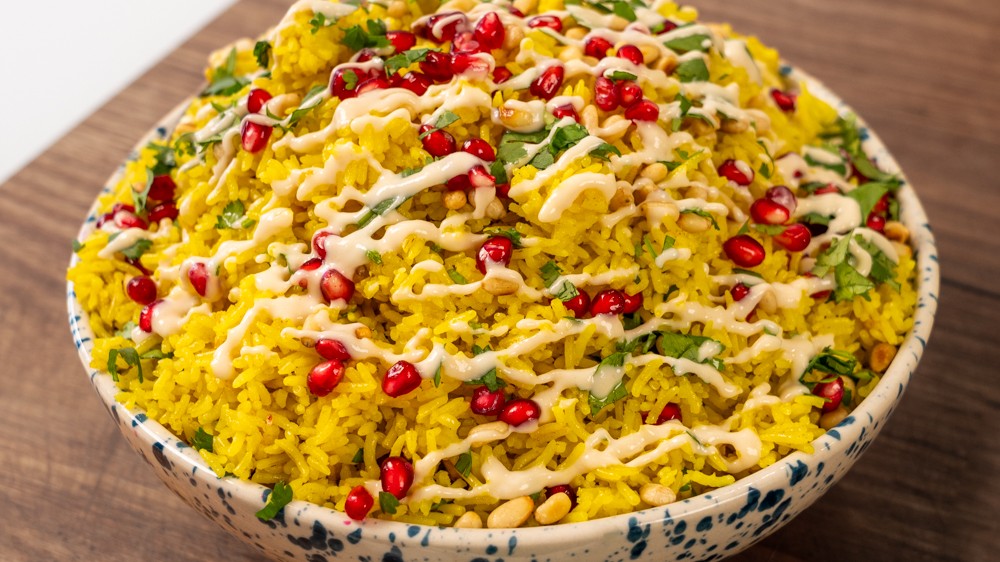 Image of Spiced rice salad