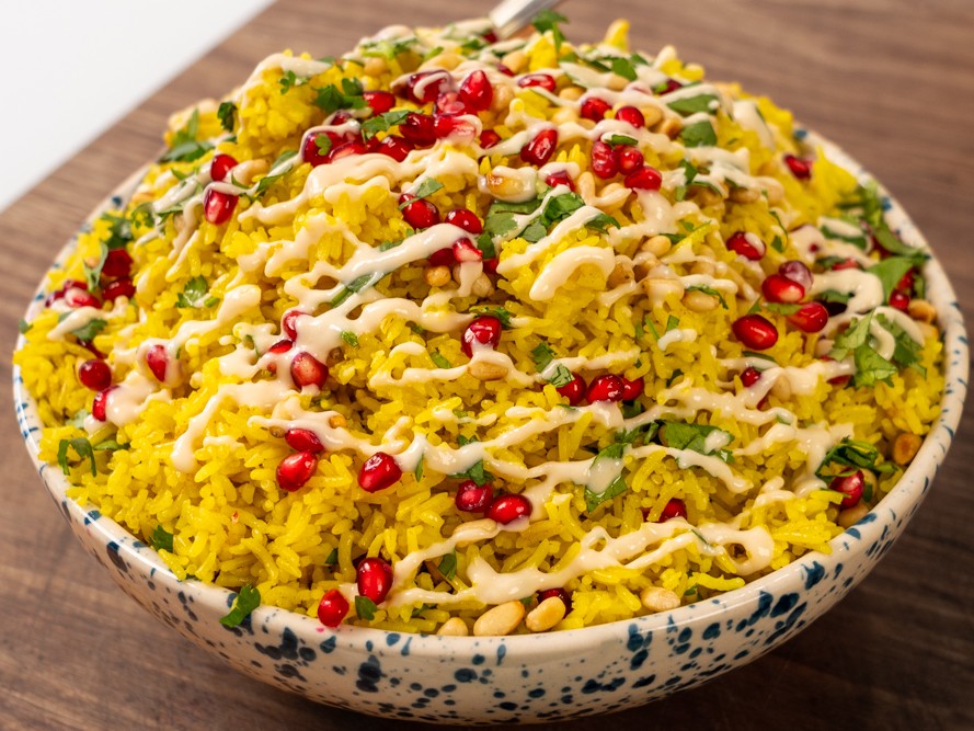Andy Cooks - Spiced rice salad