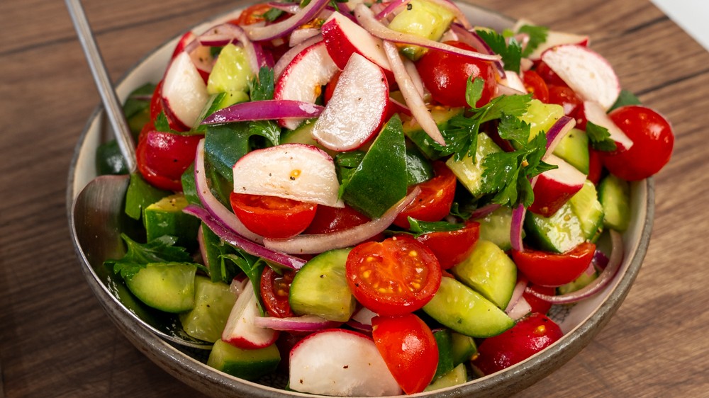 Image of Fattoush(ish) salad