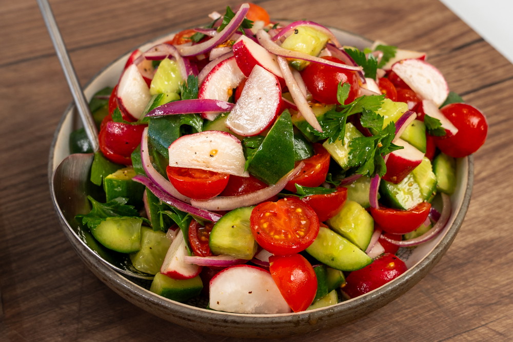 Fattoush(ish) salad