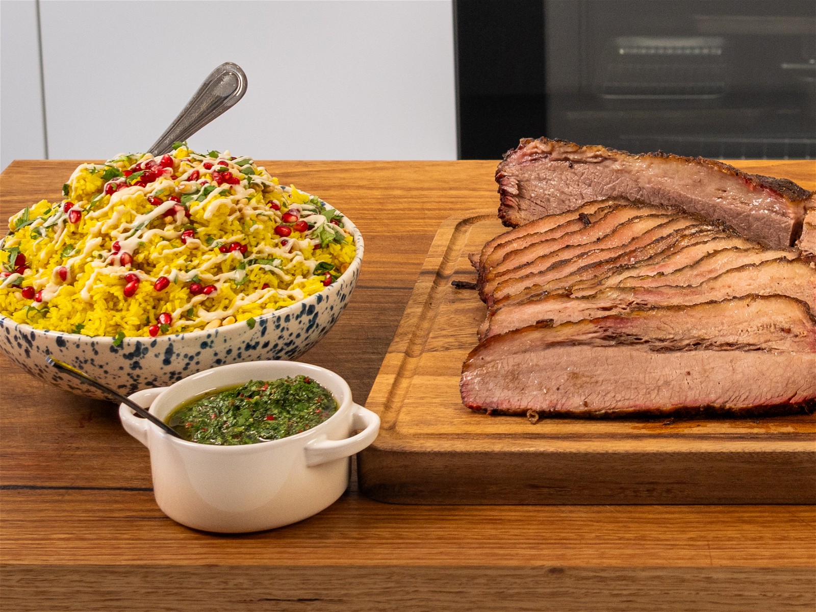 Andy Cooks - Chimichurri