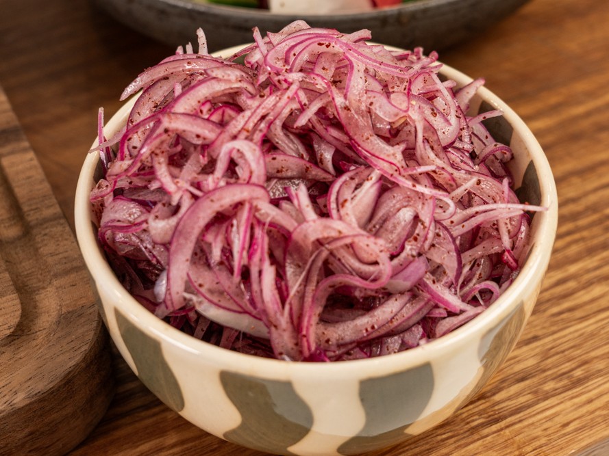 Andy Cooks - Sumac Onions