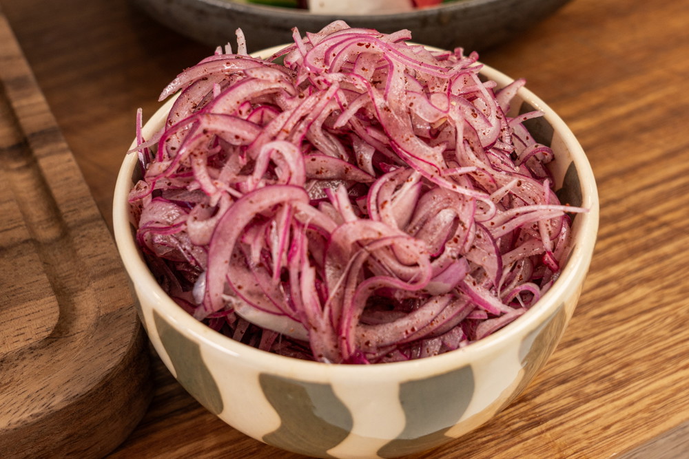 Sumac onions