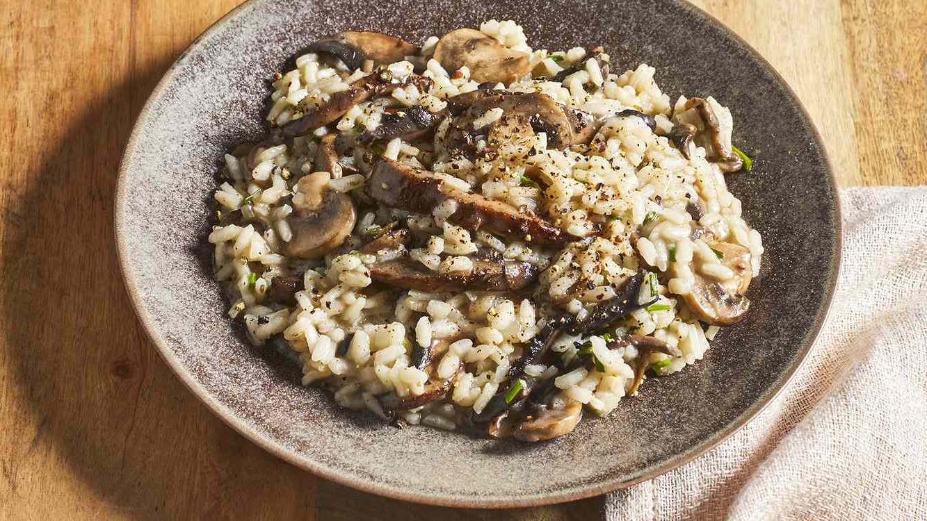 Image of Ultimate Italian Mushroom Risotto  Recipe