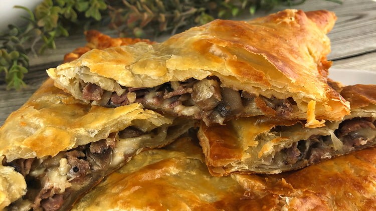 Image of Beef Mushroom Hand Pies