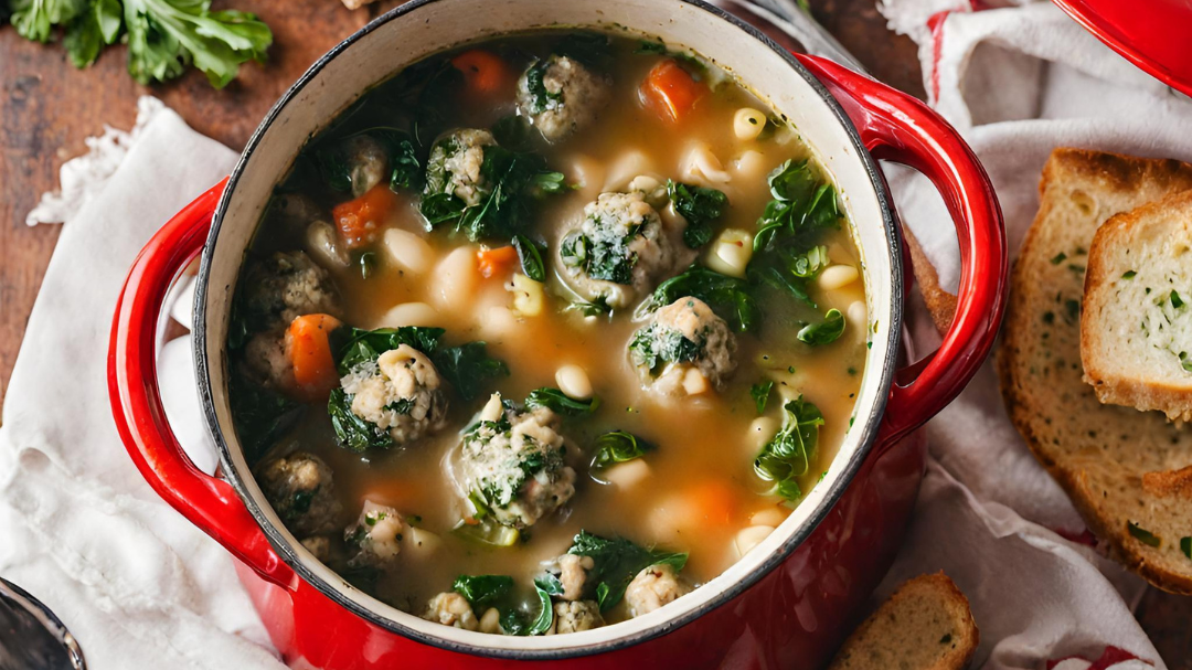 Image of Cheryl's Italian Wedding Soup 