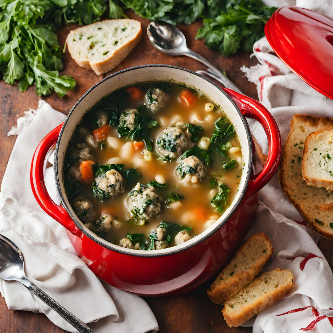 Cheryl's Italian Wedding Soup