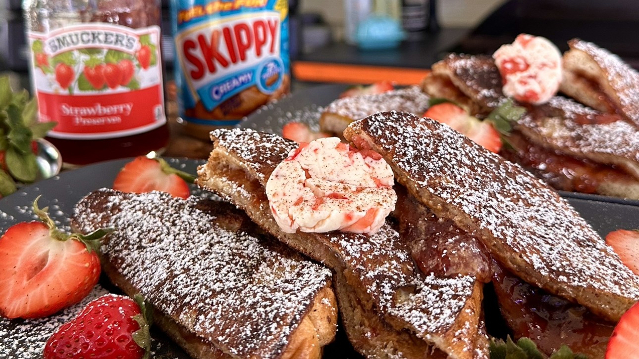 Image of Peanut Butter & Jelly French Toast