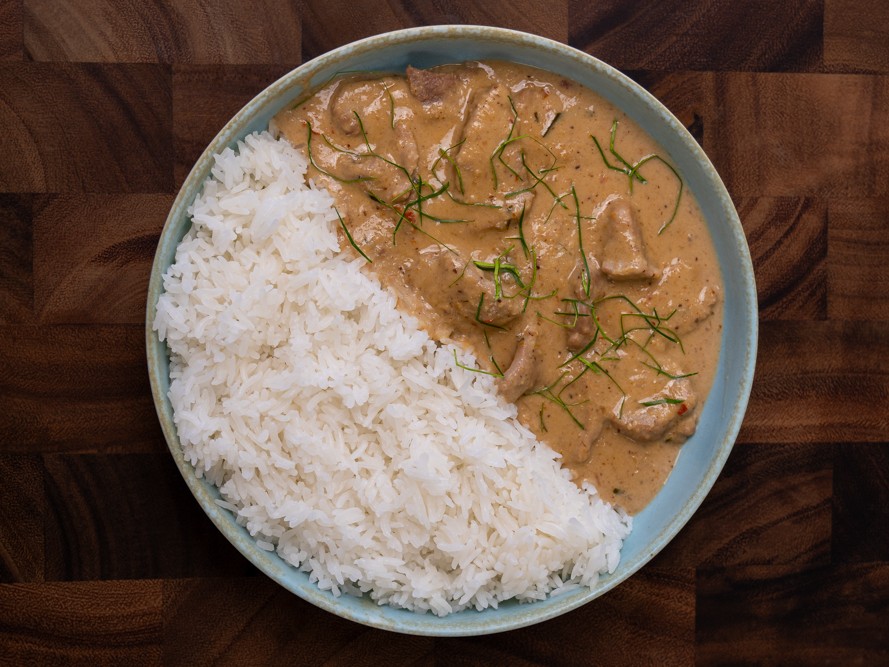Andy Cooks - Panang Curry