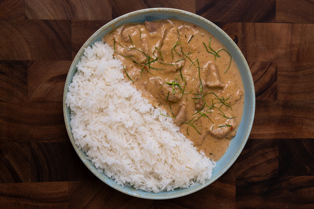 Panang curry