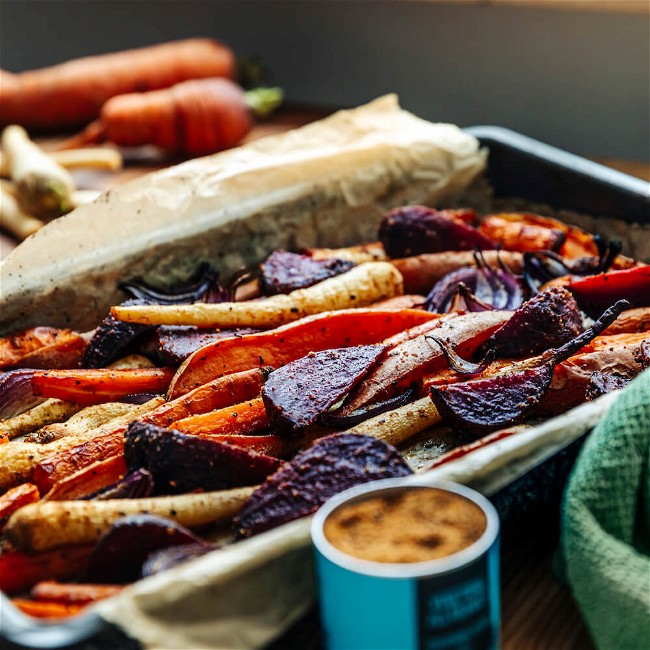 Image of Roasted Root Vegetables