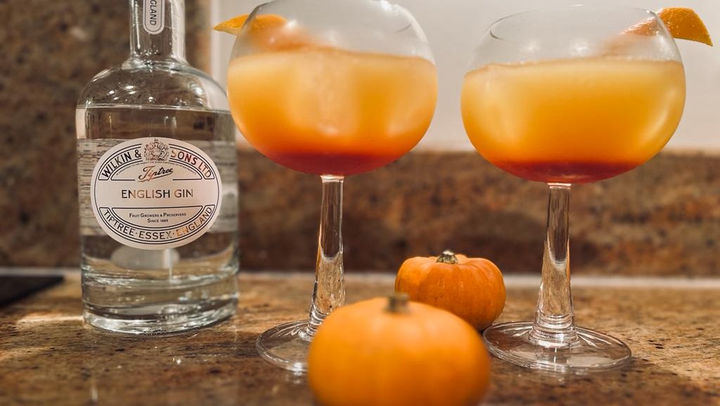 Image of Spooky Sunrise Cocktail