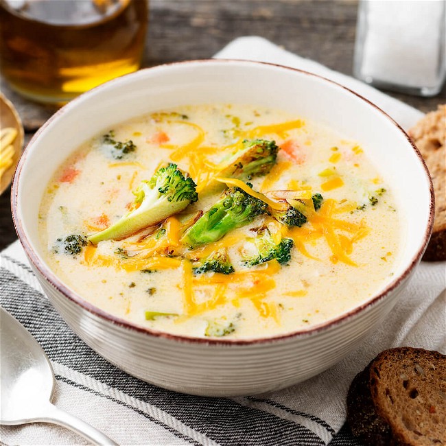 Image of Broccoli Cheddar Soup