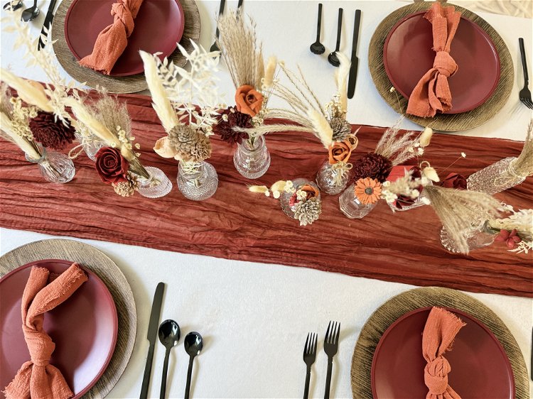 Image of Create Your Tablescape: For Round Tables You might want to think...