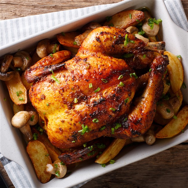 Image of Roasted Turkey