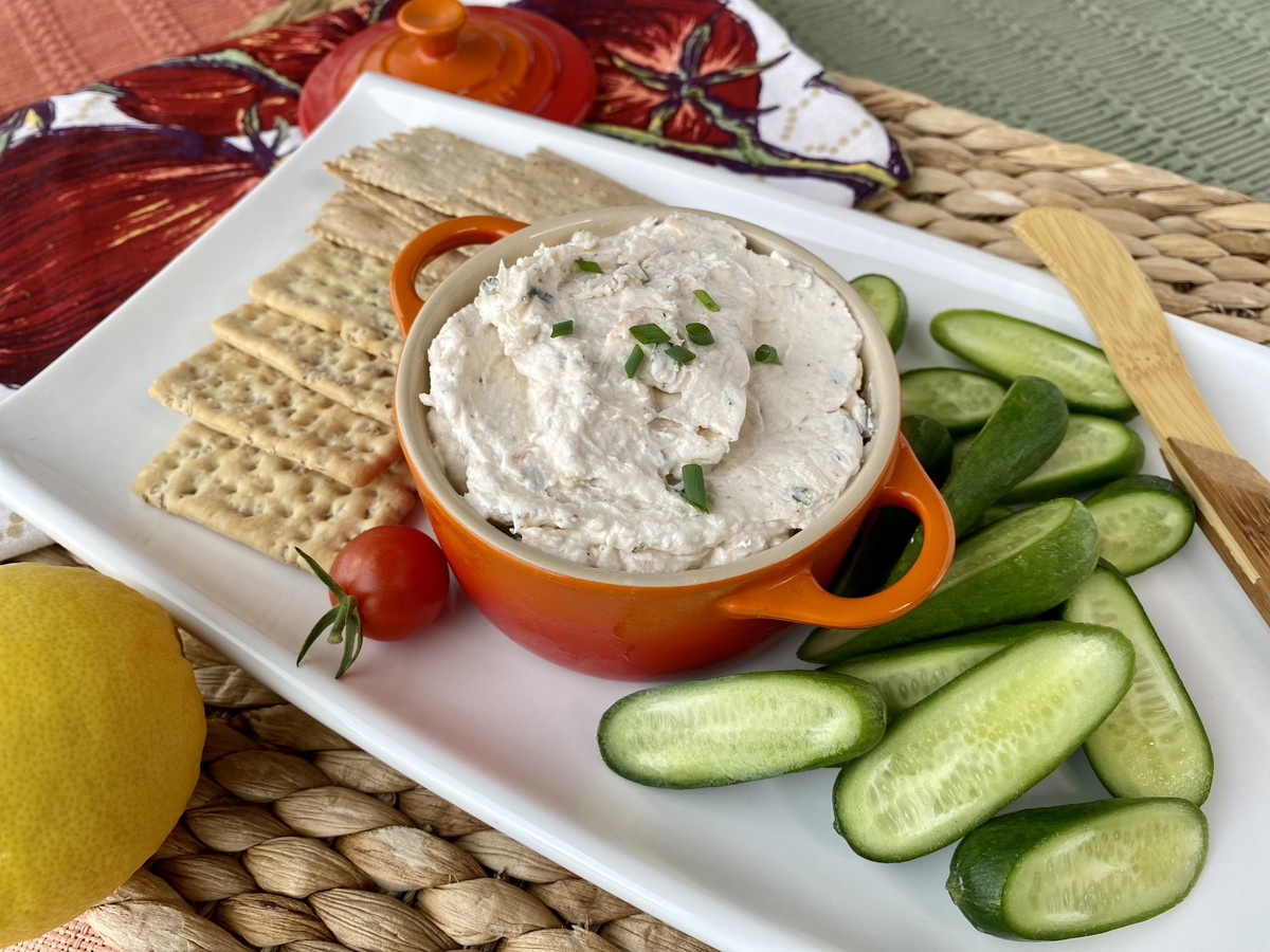 Spicekick Smoked Salmon Dip