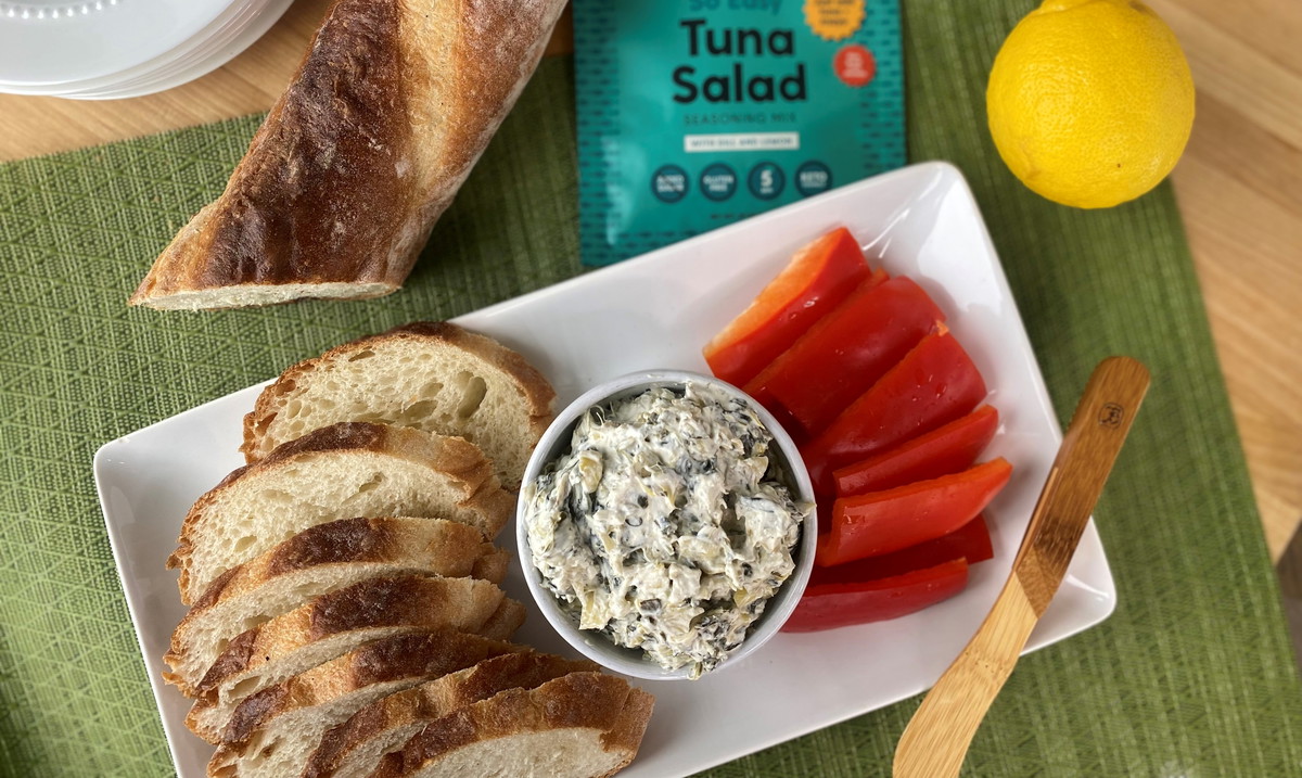 Spicekick Spinach Artichoke Dip