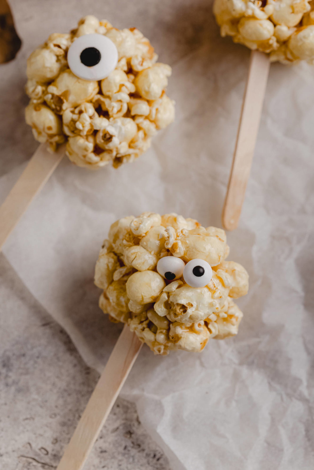Bolitas de palomitas (popcorn)