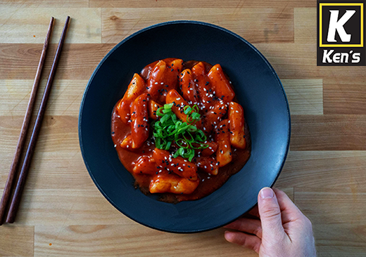 Image of Spicy Chili Oil (Gireum)Tteokbokki